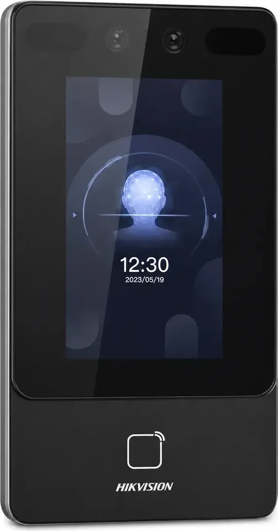 Terminal de controle de acesso facial Hikvision